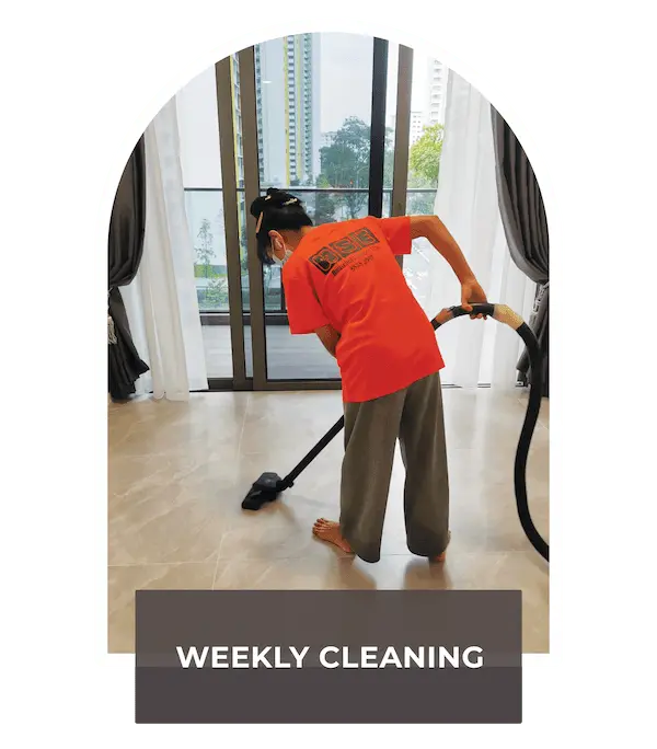 Household Service Elite - Weekly Cleaning Service for Regular Home Maintenance