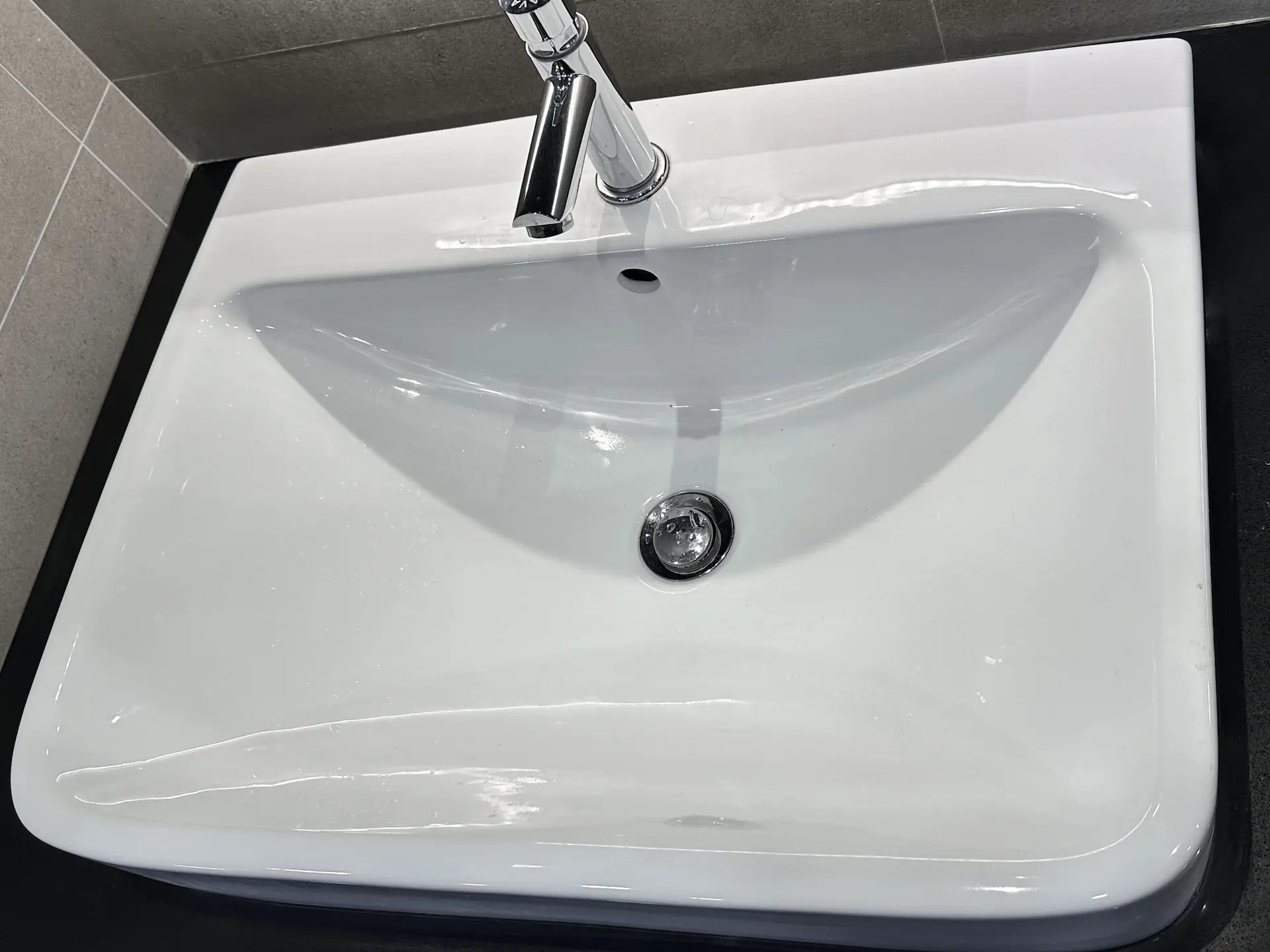 After cleaning