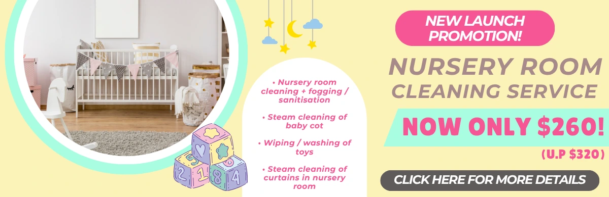Nursery Room Cleaning